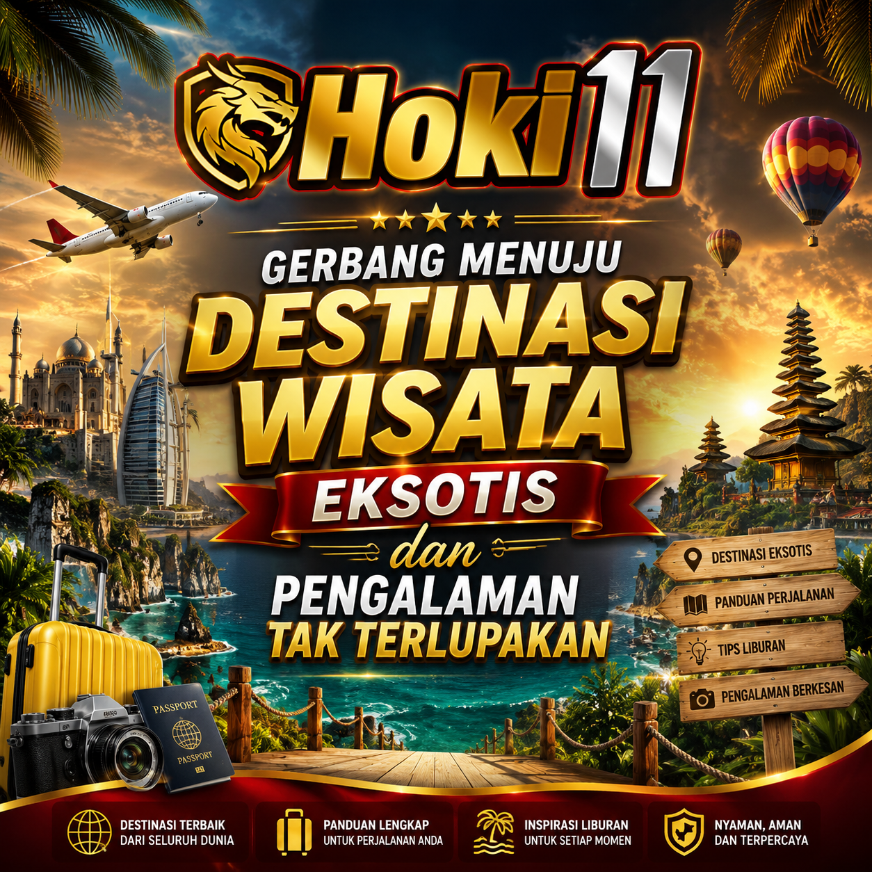 HOKI11 : Gerbang Menuju Destinasi Wisata Eksotis dan Pengalaman Tak Terlupakan
